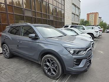 korand: Ssangyong Korando: 2020 г., 1.6 л, Автомат, Дизель, Кроссовер — 2