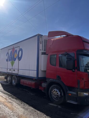 урал грузовой: Жүк ташуучу унаа, Scania, Колдонулган