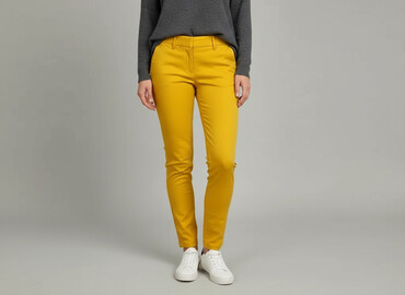 legginsy ellesse: Esmara, Material trousers for women, size M
