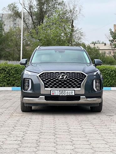 Hyundai: Hyundai Palisade: 2021 г., 2.2 л, Автомат, Дизель, Кроссовер — 3