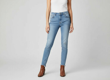 Zara, Jeansy damskie, rozmiar XS