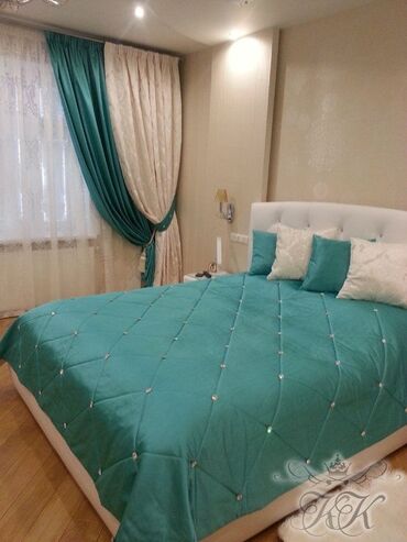 срочно продаю дом район кызыл аскер: 1 комната, Душевая кабина, Постельное белье, Кондиционер