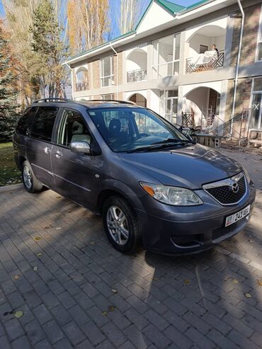 мазда м: Mazda MPV: 2004 г., 2 л, Механика, Дизель, Минивэн