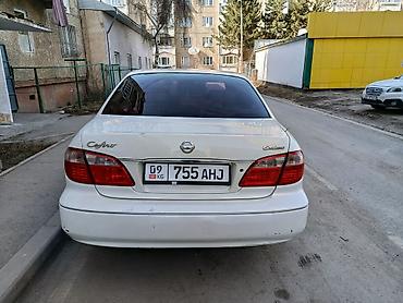 lf sonata: Nissan Cefiro: 2002 г., Автомат, Бензин, Седан — 4