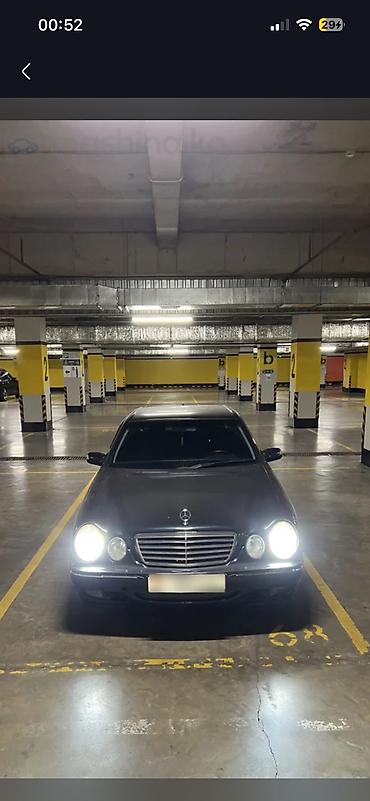 mono venta: Mercedes-Benz E-Class: 2001 г., 2.4 л, Автомат, Бензин, Седан — 1