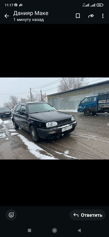 матор голф 3: Volkswagen Golf: 1995 г., 1.8 л, Механика, Бензин, Универсал