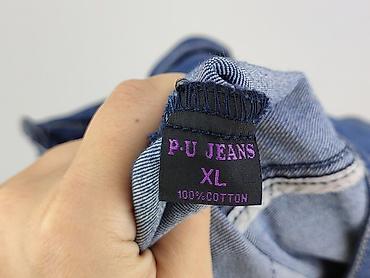 jeans skate: Kurtka jeansowa damska, rozmiar XL — 5