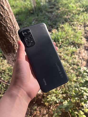not 12s: Redmi 128 GB, rəng - Qara, Barmaq izi — 4