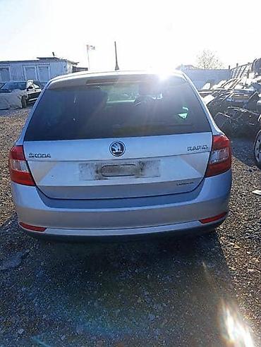 mb alati pancevo: ŠKODA RAPID 1.6TDI 2015. GOD. - KOMPLETAN AUTO U DELOVIMA | SKODA — 2