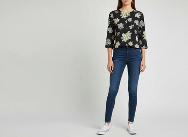 koszulki mon: Monki, Women's blouse, size M