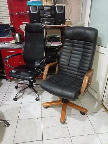 Ofis mebeli: Ofis kresloları satılır. Her biri ideal veziyyetdedir.Qiymet 35 — 6