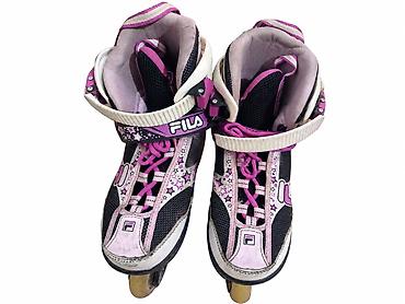 forward apache: ❗️Б/У ❗️размер 36-40 Роликовые коньки Fila (детские/подростковые) — 1