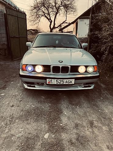 BMW: BMW 5 series: 1991 г., 2.5 л, Механика, Бензин, Седан — 12