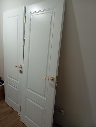 Эшик панелдери: Продам Межкомнатные двери, комплект 2 шт. Ошиблись с размером новый — 1