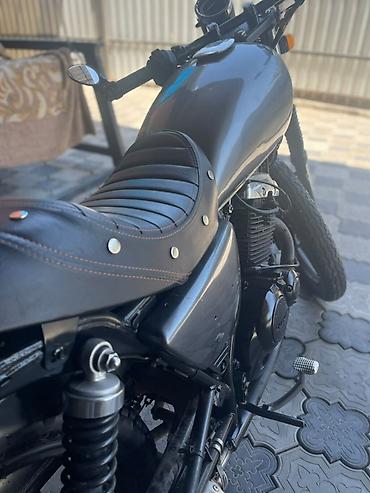 super soco: Классический мотоцикл Suzuki, 250 куб. см, Бензин, Взрослый, Б/у — 1