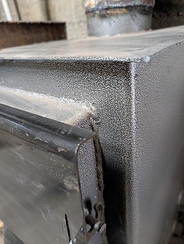 Котлы: Твердотопливный котел/печь длительного горения из стали как новый — 3