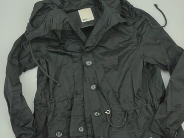 czarne obcisła spódnice: Coat, XS (EU 34), condition - Good