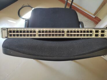 маршрутизаторы 5: Управляемый Коммутатор Cisco Catalyst 3750 PoE 48 б/у
