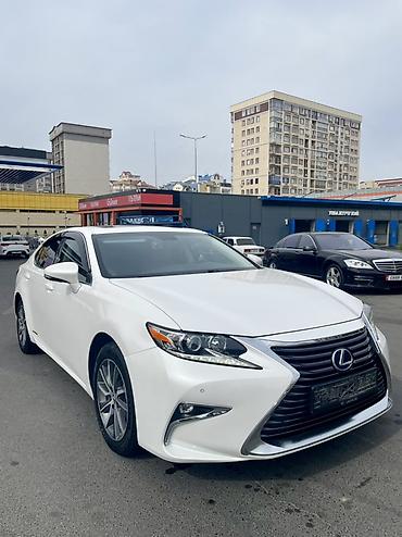 Lexus: Lexus ES: 2016 г., 2.5 л, Вариатор, Гибрид, Седан — 2
