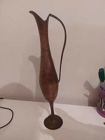 antik samovar: Hindistanda istehsal olub Əl işidir antik əşyadı. ciddi alıcılar — 1
