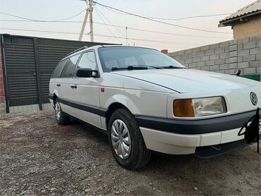 кузов на пассат б3: Универсал Volkswagen Passat B3 Variant белого цвета, оснащенный