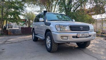 спойлер на прадо 120: Toyota Land Cruiser: 2001 г., 4.5 л, Механика, Бензин, Жол тандабас
