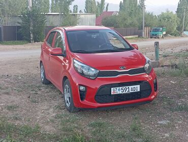 автомобиль на вариант: Kia Morning: 2018 г., 1 л, Автомат, Газ, Хэтчбэк