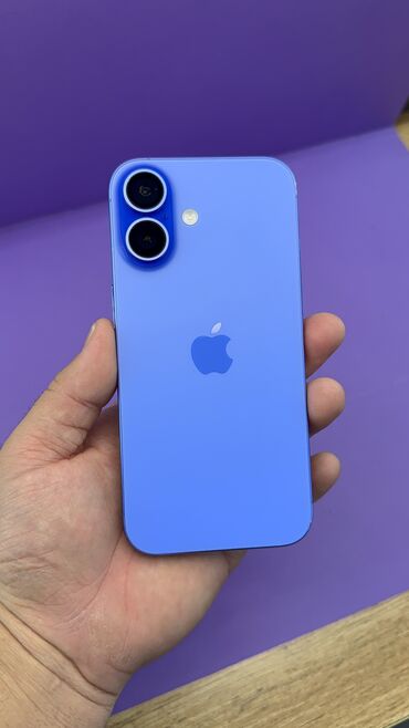 Apple iPhone: IPhone 16, Б/у, 128 ГБ, 88 % — 1