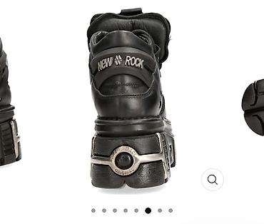 botinkalar 39: New rock. original deyil. Qara platformalı unisex “goth/industrial” — 6