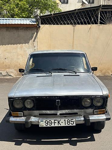 07: VAZ (LADA) 2106: 1.6 l | 1983 il 555555 km Sedan — 4