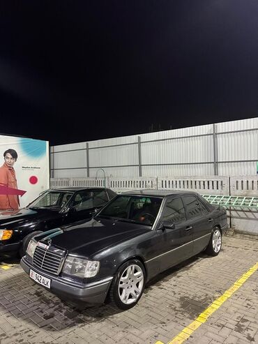 Mercedes-Benz: Mercedes-Benz W124: 1993 г., 2.3 л, Автомат, Бензин, Седан