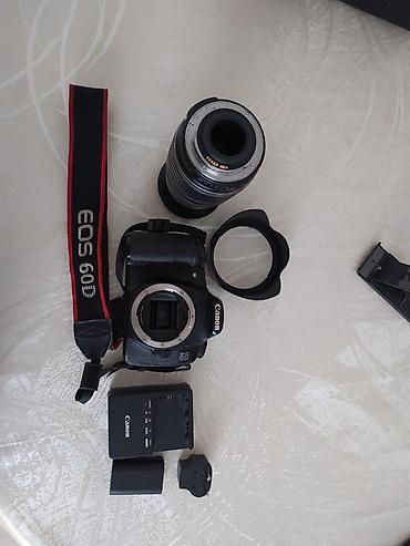 Fotokameralar: Canon eos 60D foto+video çəkiliş üçün ideal fotoapatardı istifadə — 3