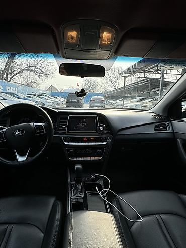 Hyundai: Hyundai Sonata: 2019 г., 2 л, Автомат, Газ, Седан — 9