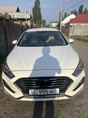 продаю хундай саната: Hyundai Sonata: 2018 г., 2 л, Автомат, Газ, Седан