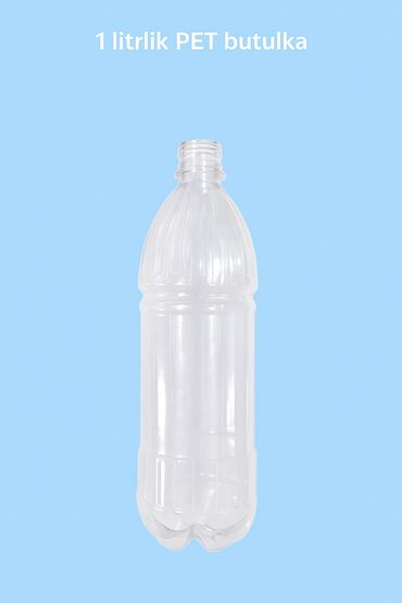 soba ucun suse qablar: 1 litrlik plastik boş butulka. Yenidir. Qapaqları var. Bakıdaxili