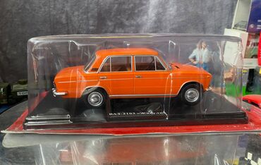 Avtomobil modelləri: VAZ, 1972 il, 1:24, Dəmir, Ödənişli çatdırılma