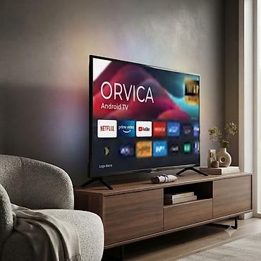 x96 android box: Orvica 55" Smart 4K UHD Android TV • 55 düym (təxminən 140 sm) düz — 1
