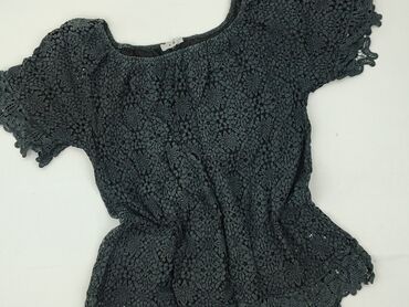 bluzki ze srebrną nitką: Women's blouse, size L (EU 40)