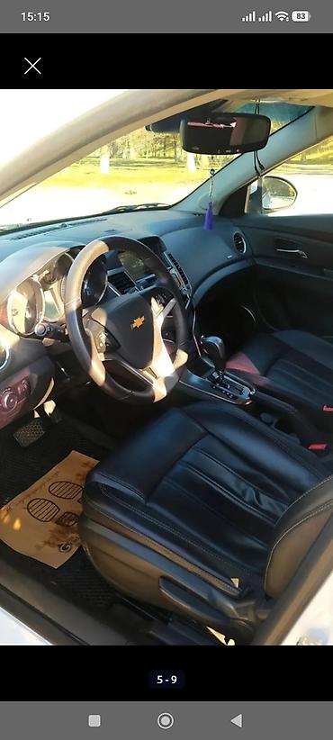 шевролет круз 2018: Chevrolet Cruze: 2016 г., 1.8 л, Автомат, Бензин, Седан — 6
