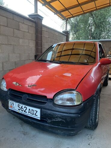 опель земфира: Opel Corsa: 1995 г., 1.4 л, Механика, Бензин, Хетчбек