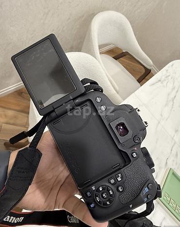 Foto və videokameralar: Canon EOS 800D DSLR fotoaparat + EF-S 18-55mm IS STM obyektiv - — 4