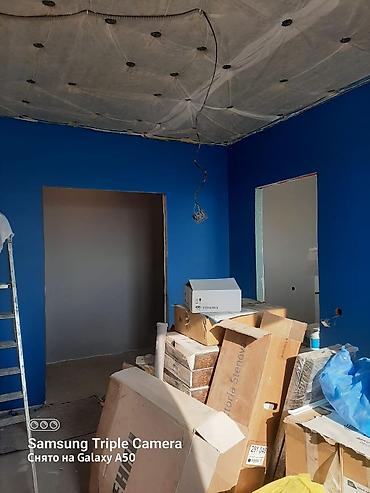 Штукатурка, шпаклевка: Штукатурка стен, Штукатурка потолков, Шпаклевка стен Больше 6 лет опыта — 7