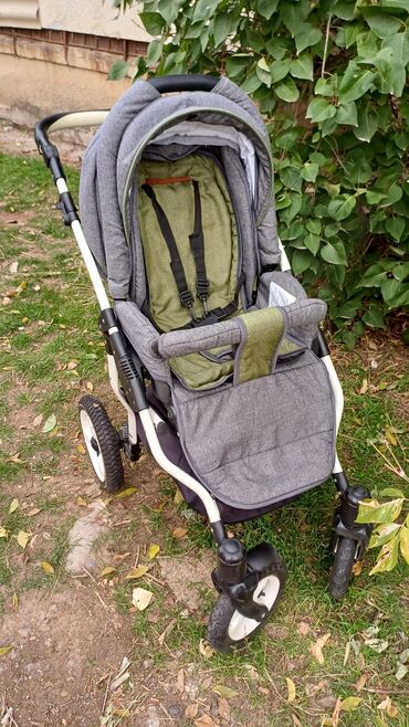 Коляски: Коляска, Б/у — 16