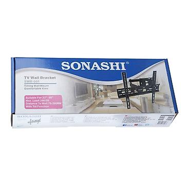 кронштейн для тв: №: 16248 Məhsulun adı: Kronşteyn Sonashi SWB-001 Brend: Sonashi — 2