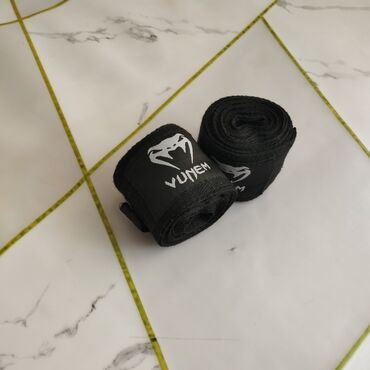 перчатки nike: Боксёрские бинты 3 метра Venum