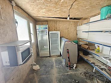 Передвижной торговый павильон (киоск) с оборудованием - Каркасный