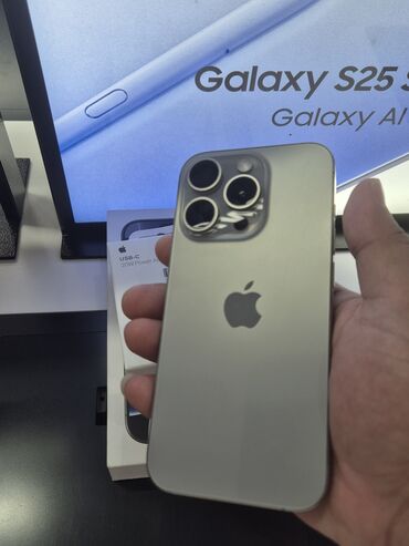 йогуртница купить в баку: IPhone 15 Pro, 128 GB, Natural Titanium, Simsiz şarj