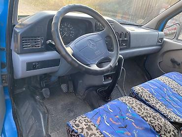 балон сешка: Грузовой самосвал на базе Mercedes-Benz Sprinter 412D (двухрядная — 5