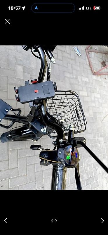 бай тор: 40 kGS . new bike 120km running — 1