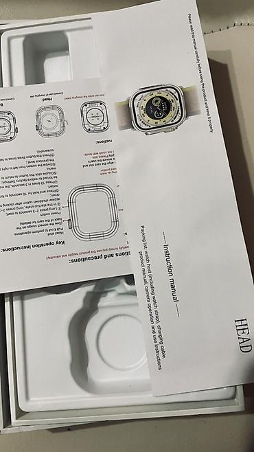 Другие смарт-часы: Смарт‑часы с большим сенсорным квадратным экраном и розовым — 7